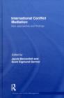 Image for International conflict mediation: new approaches and findings