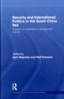 Image for Security and international politics in the South China Sea: towards a co-operative management regime : 9