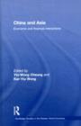 Image for China and Asia: economic and financial interactions