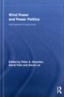 Image for Wind power and power politics: international perspectives : 9