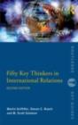 Image for Fifty key thinkers in international relations : 10
