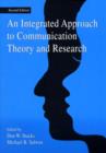 Image for An integrated approach to communication theory and reserach