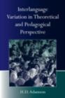 Image for Interlanguage variation in theoretical and pedagogical perspective