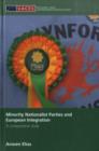 Image for Minority nationalist parties and European integration: a comparative study