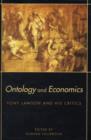Image for Ontology and economics: Tony Lawson and his critics