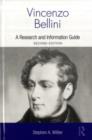 Image for Vincenzo Bellini: A Guide to Research
