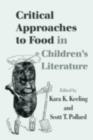 Image for Critical Approaches to Food in Children&#39;s Literature : 10
