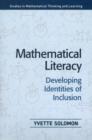 Image for Mathematical literacy: developing identities of inclusion : 10
