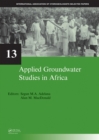 Image for Applied groundwater studies in Africa : 13
