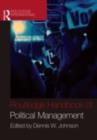 Image for Routledge Handbook of Political Management