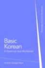 Image for Basic Korean: a grammar and workbook
