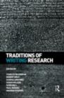 Image for Traditions of writing research