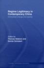 Image for Regime Legitimacy in Contemporary China: Institutional Change and Stability
