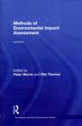 Image for Methods of environmental impact assessment
