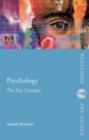 Image for Psychology: the key concepts
