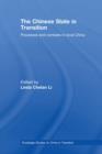 Image for The Chinese state in transition: processes and contests in local China : 10