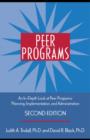 Image for Peer programs: an in-depth look at peer programs - planning, implementation and administration