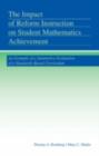Image for The impact of mathematics instruction on student achievement: an example of a summative evaluation of a standards-based curriculum : 8