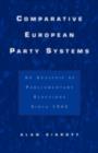 Image for Comparative European party systems : v. 5