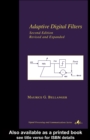 Image for Adaptive digital filters