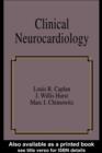 Image for Clinical neurocardiology : v. 37