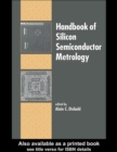 Image for Handbook of silicon semiconductor metrology