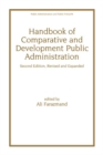 Image for Handbook of comparative and development public administration