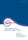 Image for Ring Theory and Algebraic Geometry: Proceedings of the Fifth International Conference (SAGA V) in León, Spain