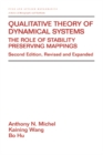 Image for Qualitative theory of dynamical systems: the role of stability preserving mappings