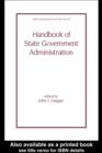 Image for Handbook of state government administration