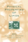 Image for Physical properties of lipids