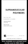 Image for Supramolecular polymers