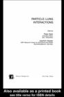 Image for Particle-Lung Interactions
