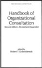 Image for Handbook of Organizational Consultation, Second Editon