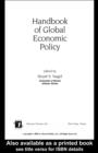 Image for Handbook of Global Economic Policy