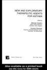 Image for New and exploratory therapeutic agents for asthma