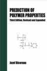 Image for Prediction of polymer properties