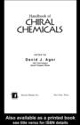 Image for Handbook Of Chiral Chemicals