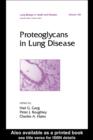 Image for Proteoglycans in lung disease