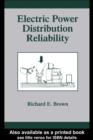 Image for Electric power distribution reliability