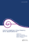 Image for Commutative ring theory and applications: proceedings of the fourth international conference : 231