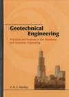 Image for Geotechnical Engineering: Principles and Practices of Soil Mechanics and Foundation Engineering