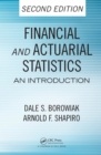 Image for Financial and actuarial statistics: an introduction