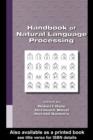Image for Handbook of natural language processing