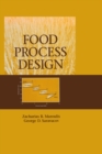 Image for Food process design