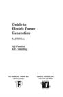 Image for Guide to Electric Power Generation, Second Edition