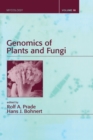 Image for Genomics of plants and fungi