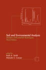 Image for Soil and environmental analysis: modern instrumental techniques.