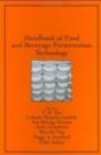Image for Handbook of food and beverage fermentation : 134