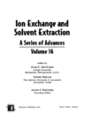 Image for Ion exchange and solvent extraction.